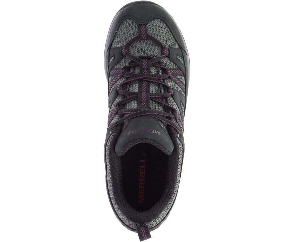 Merrell Hiking Shoes Black - Siren Sport 3 - Womens 18CRFPWOT